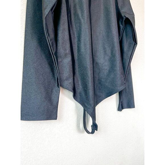 NWT! Good American Black Compression Long Sleeve Bodysuit Size 4XL - Picture 3 of 6